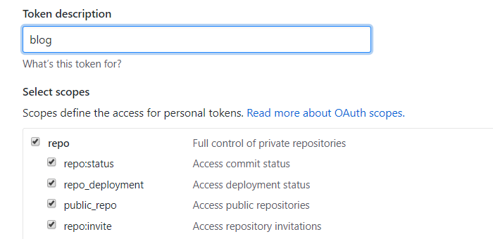 Github Token