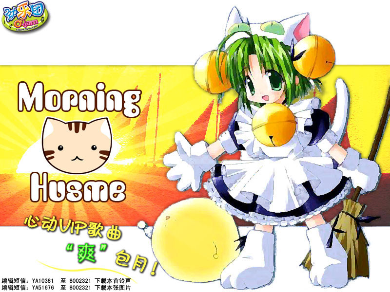 Morning musme cover art