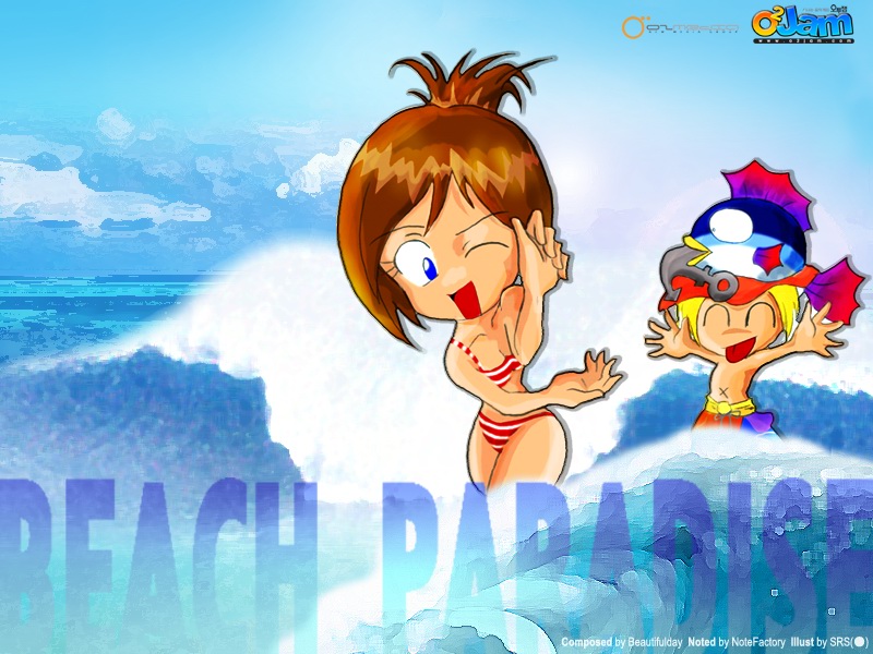 Beach Paradise cover art