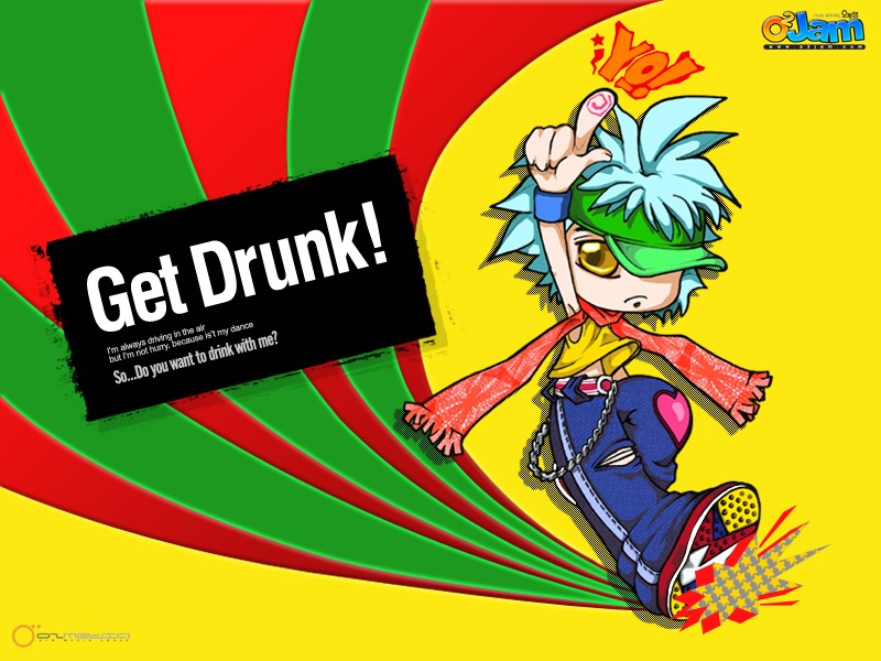 Get Drunk cover art