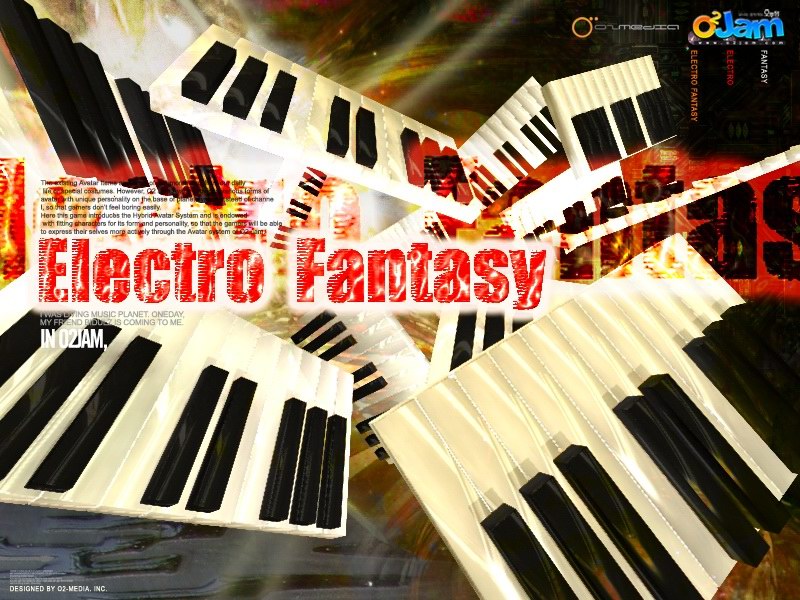 Electro Fantasy cover art