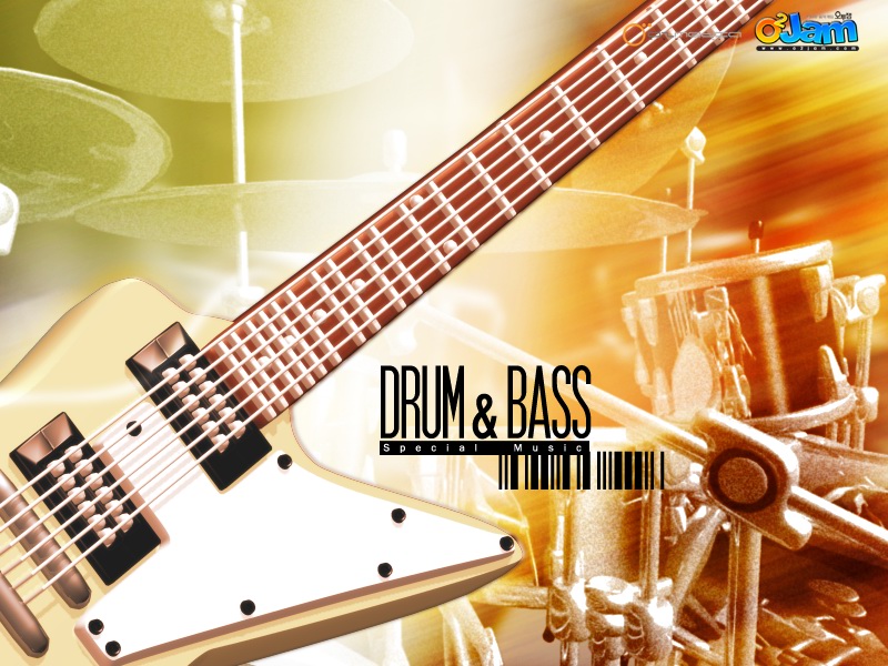 Drum N Bass cover art