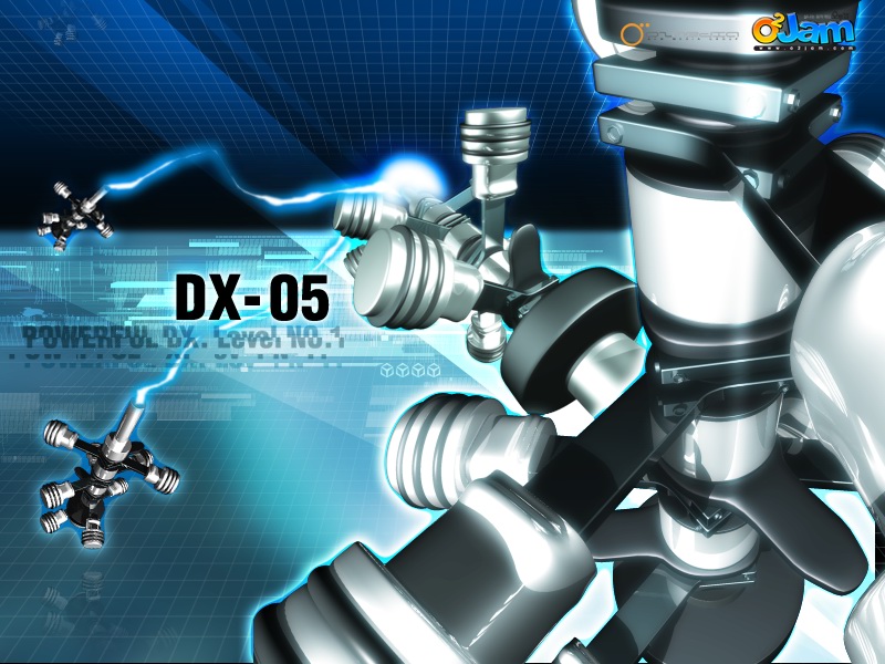 DX05 cover art
