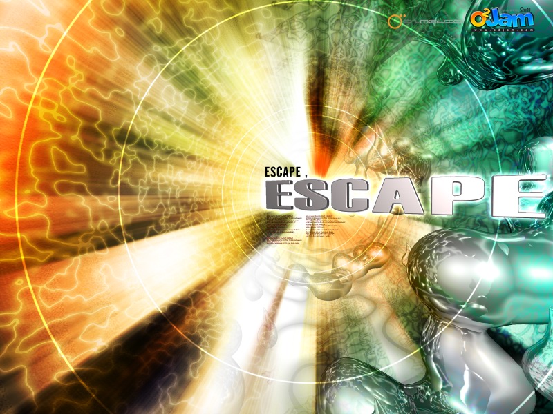 Escape cover art