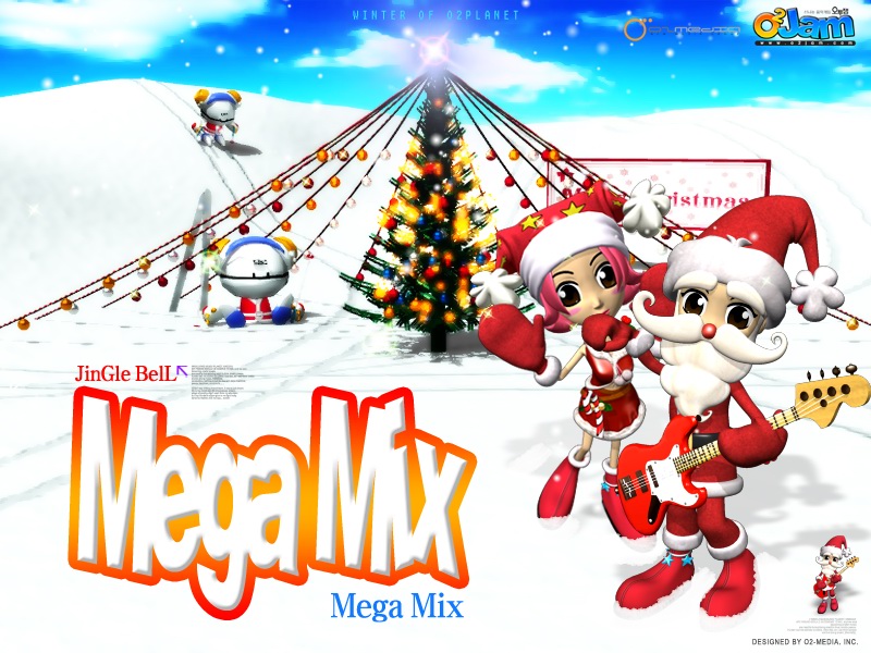 Jinglebell Mega Mix cover art