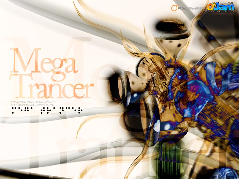 Mega Trancer cover art