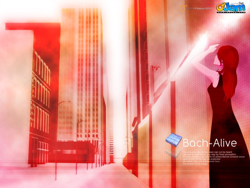 Bach Alive-Another cover art