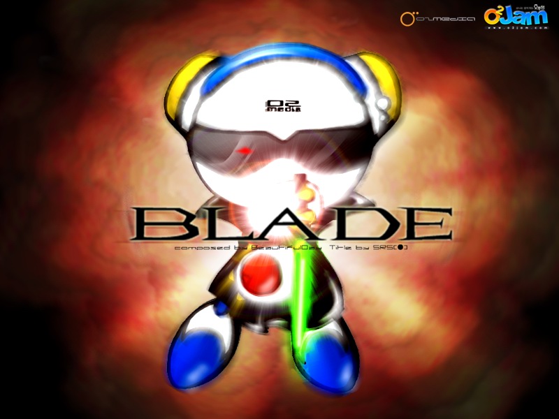 Blade cover art