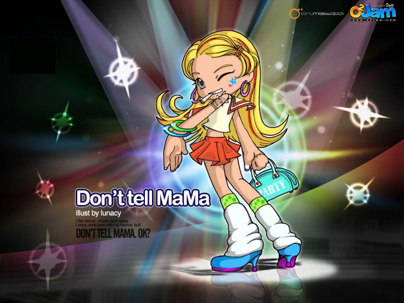 Don't Tell Mama cover art