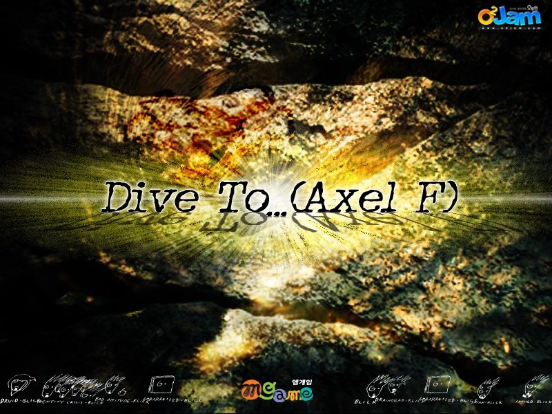 Dive To...(Axel F) cover art