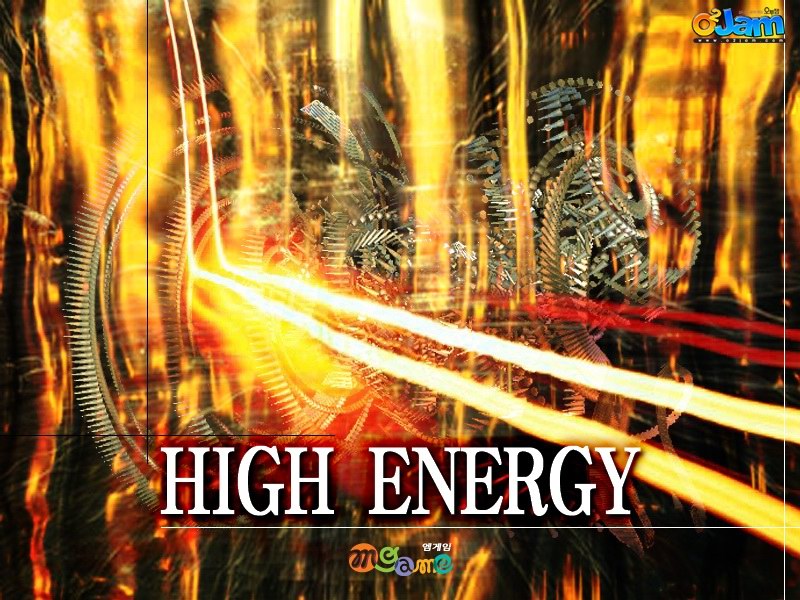 High Energy cover art
