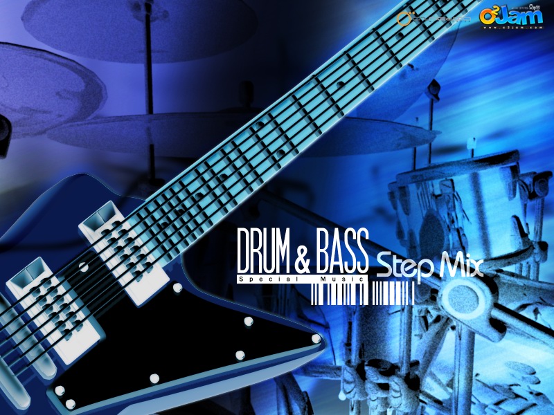 Drum N Bass Step-Mix cover art