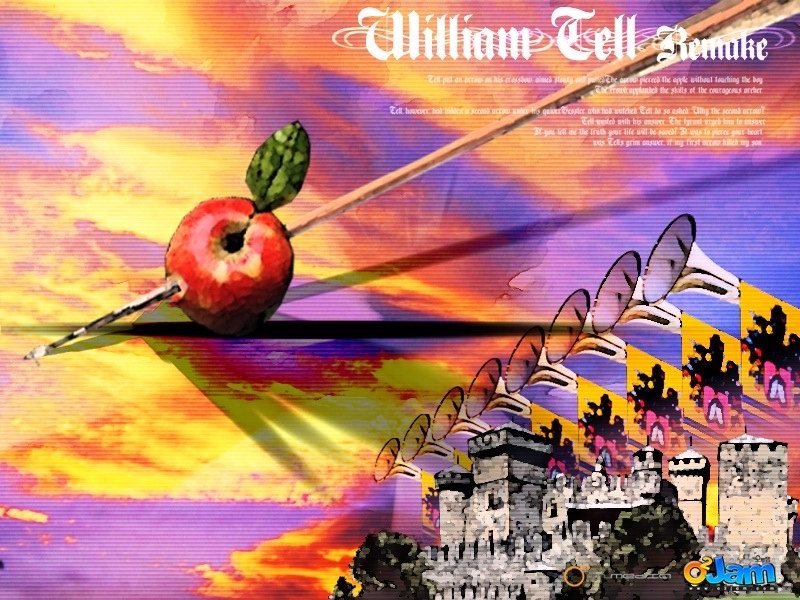 WilliamTell(O2 version) cover art