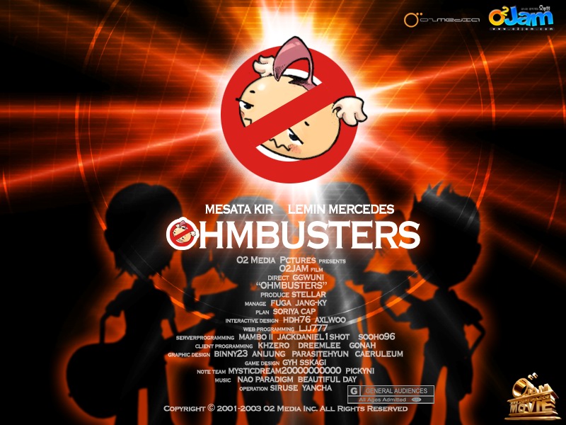 Ohm Busters! cover art