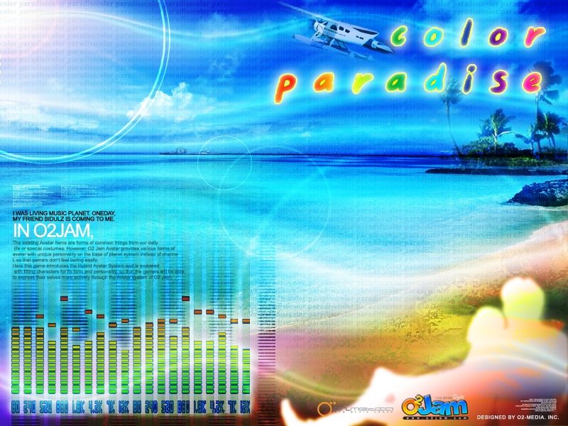 Color Paradise cover art