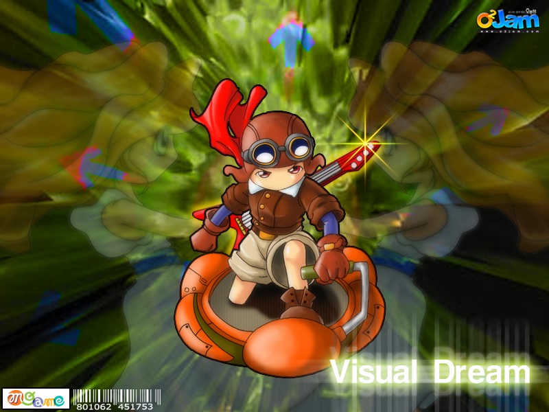Visual Dream !! cover art