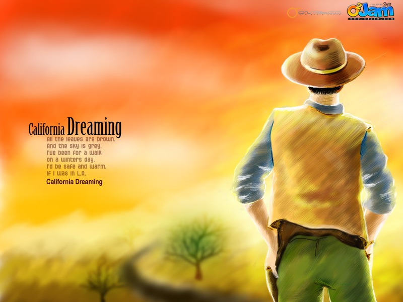 California Dreaming cover art