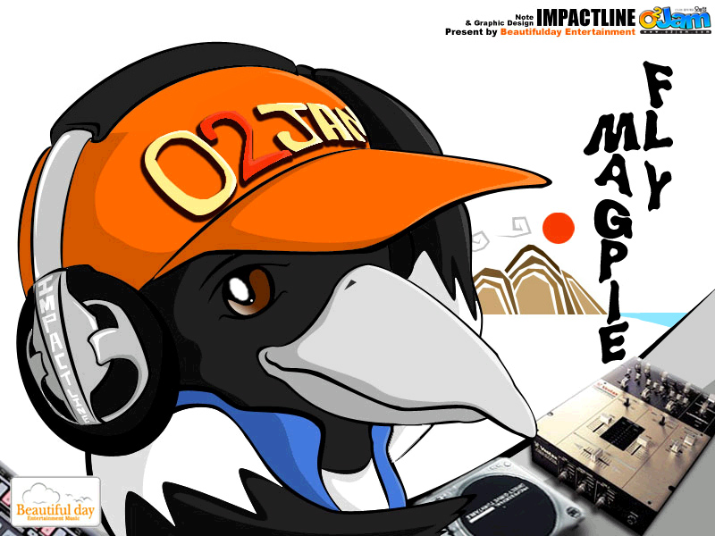 Fly Magpie! cover art