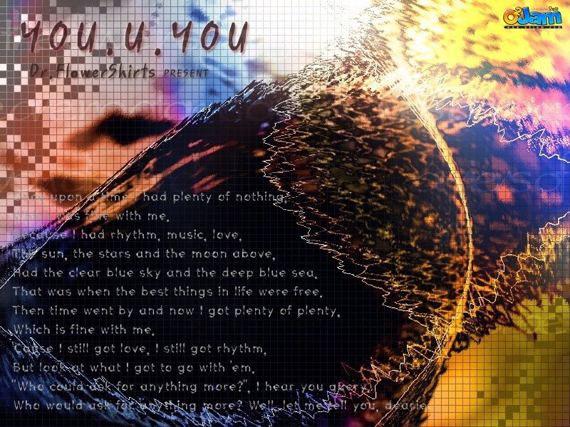 You,U,You cover art