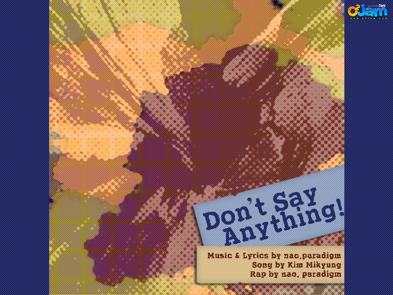 Don't Say Anything! cover art
