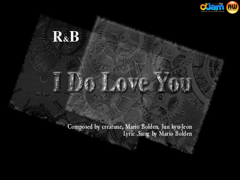 I do love you cover art