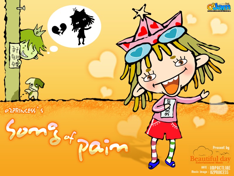 Song of Pain cover art
