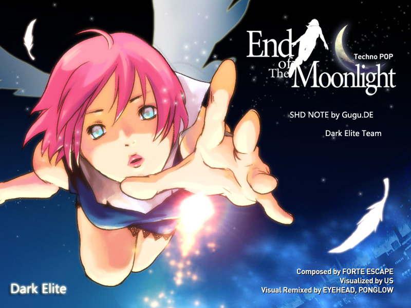 End of the Moonlight cover art