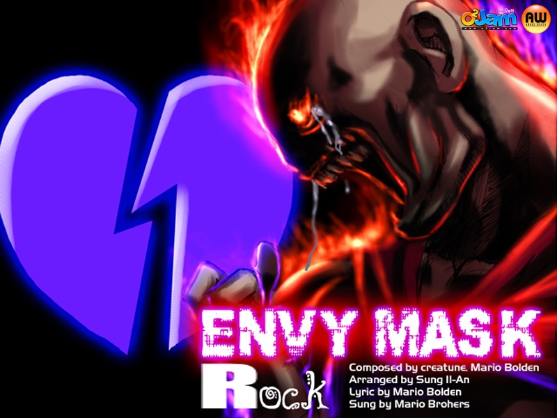 EnvyMask cover art