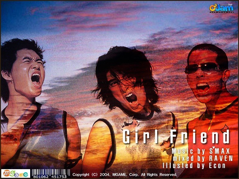 Girl Friend cover art