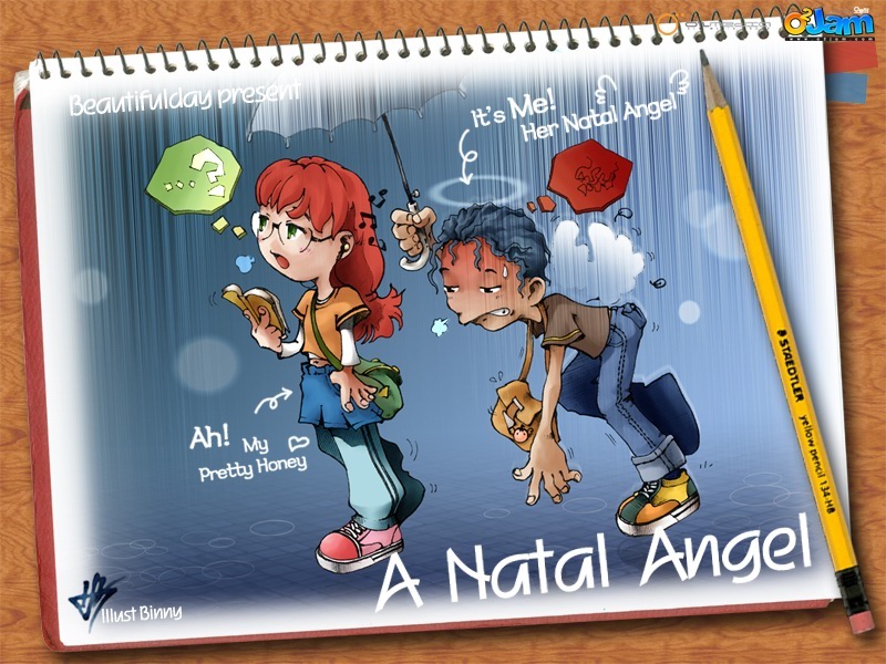 Natal angel cover art