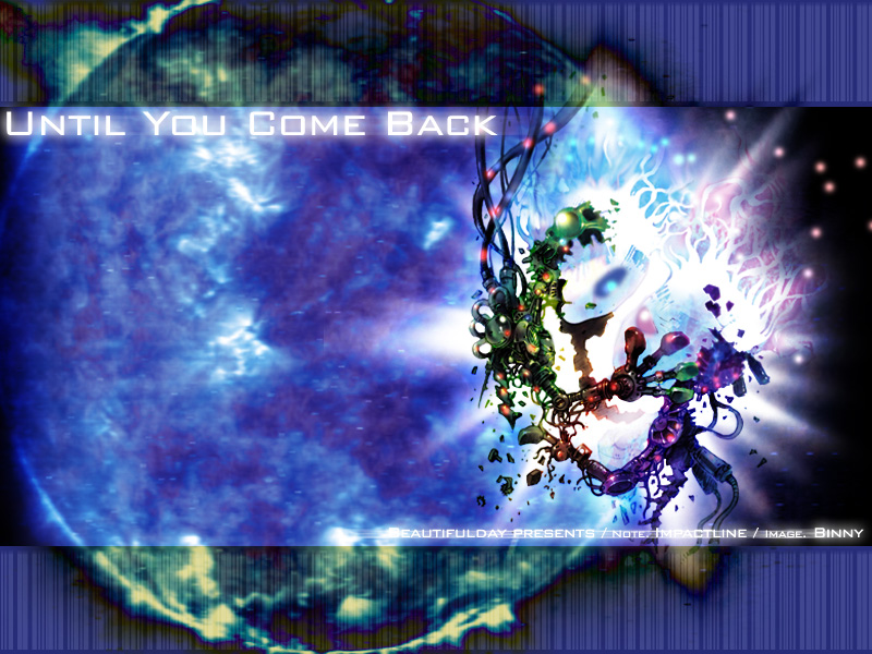 Until you come back cover art