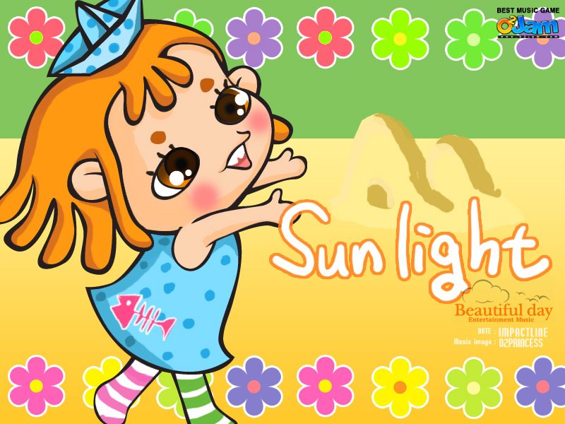 Sunlight cover art