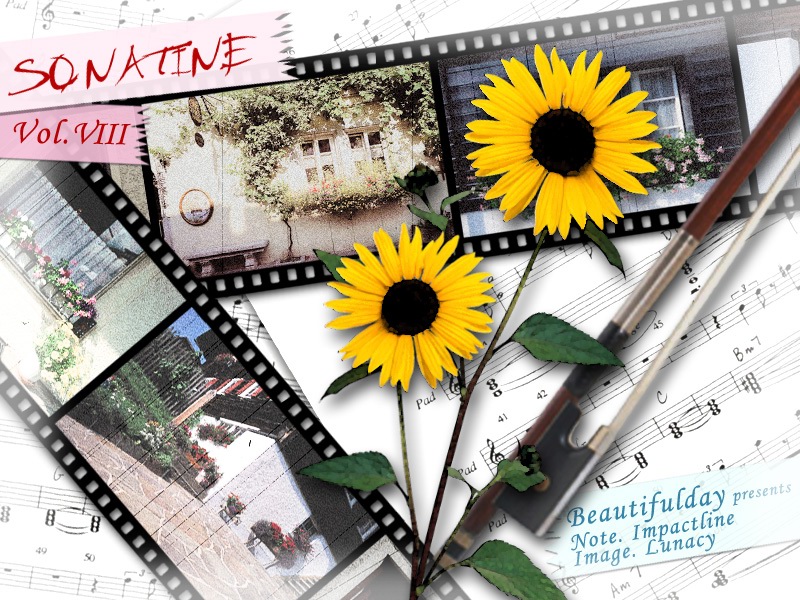 Sonatine #8-1 cover art