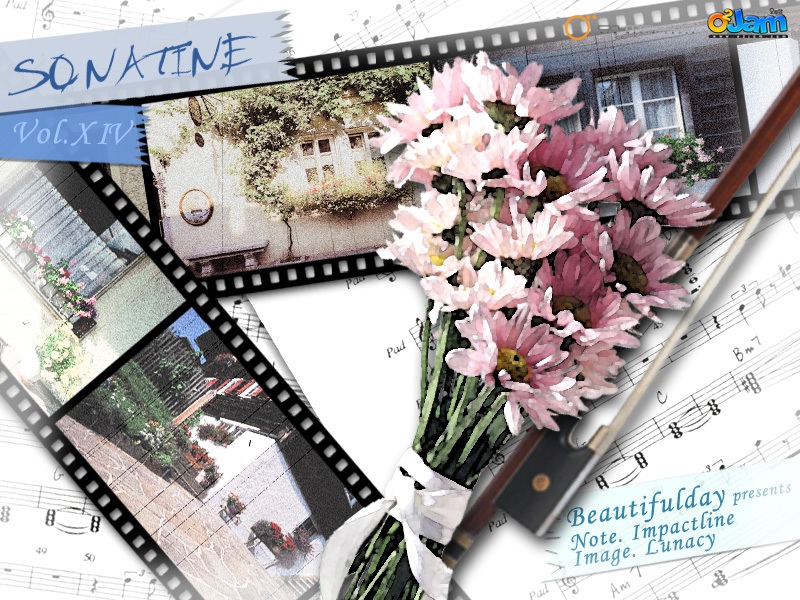 Sonatine #14-1 cover art
