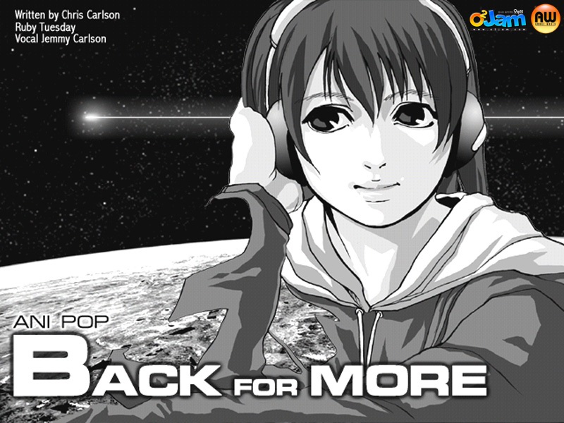 Back for more cover art