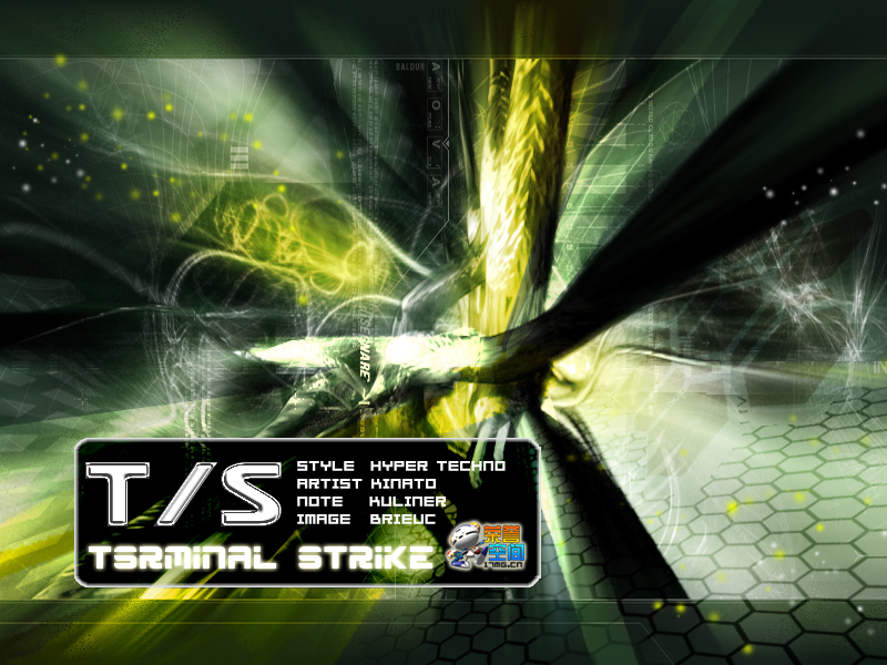 Terminal Strike cover art
