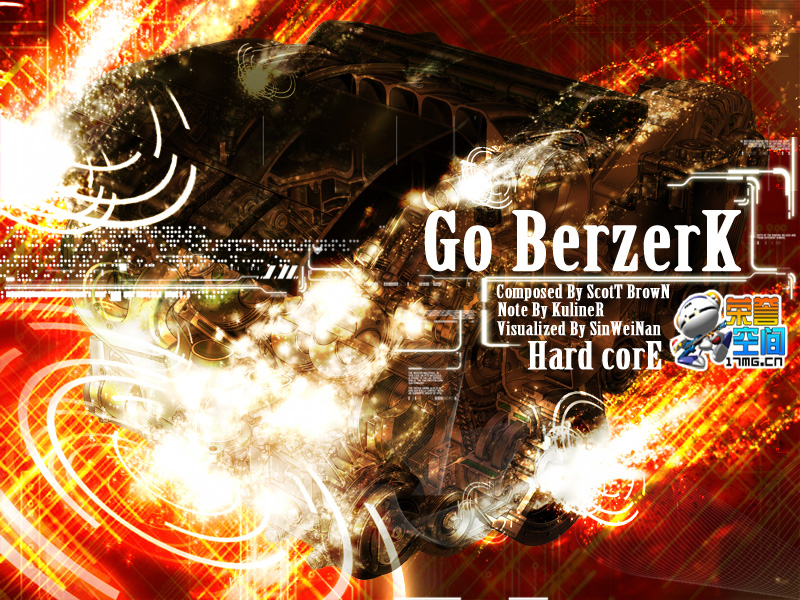 Go Berzerk cover art