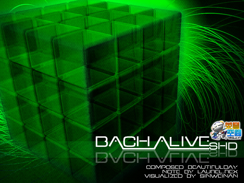 [SHD]Bach Alive cover art