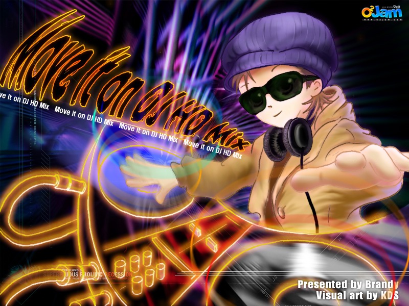 Move it on(DJ HD Mix) cover art