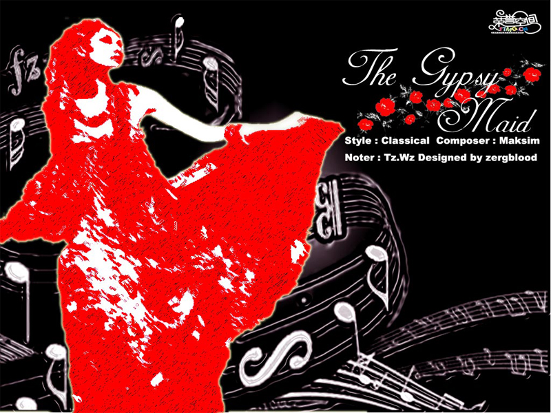 The Gypsy Maid cover art