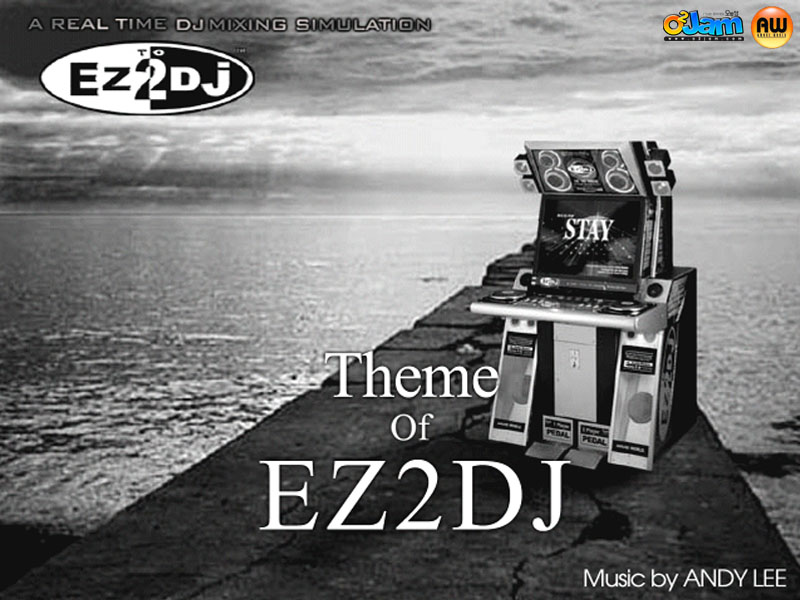 Theme of EZ2DJ cover art