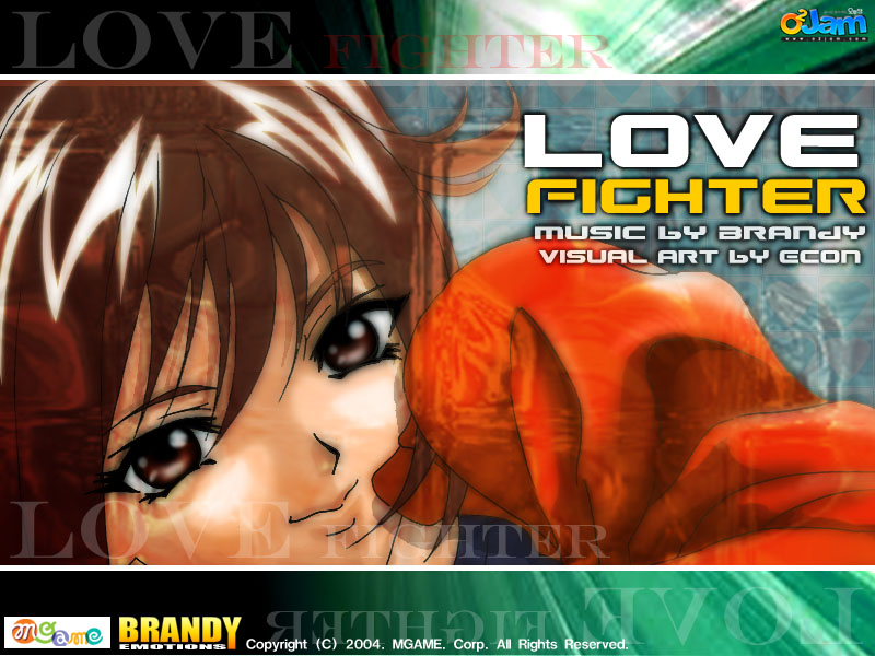 Love Fighter !! cover art