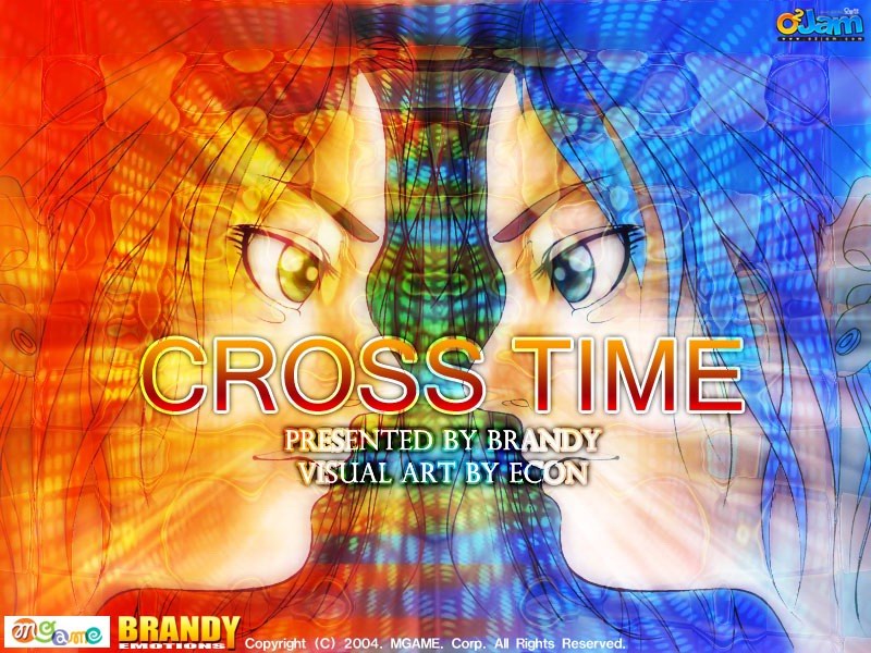 Cross Time !! cover art