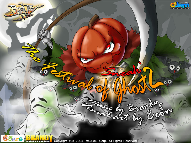 The Festival of Ghost 2 cover art