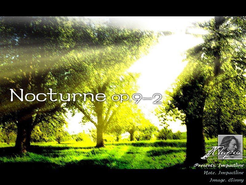 Nocturne Op.9-2 cover art