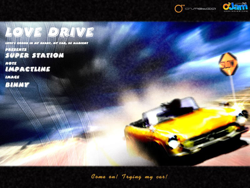 Love Drive cover art