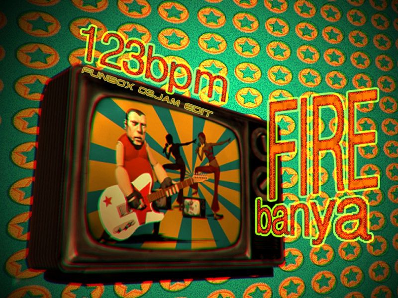 Fire cover art