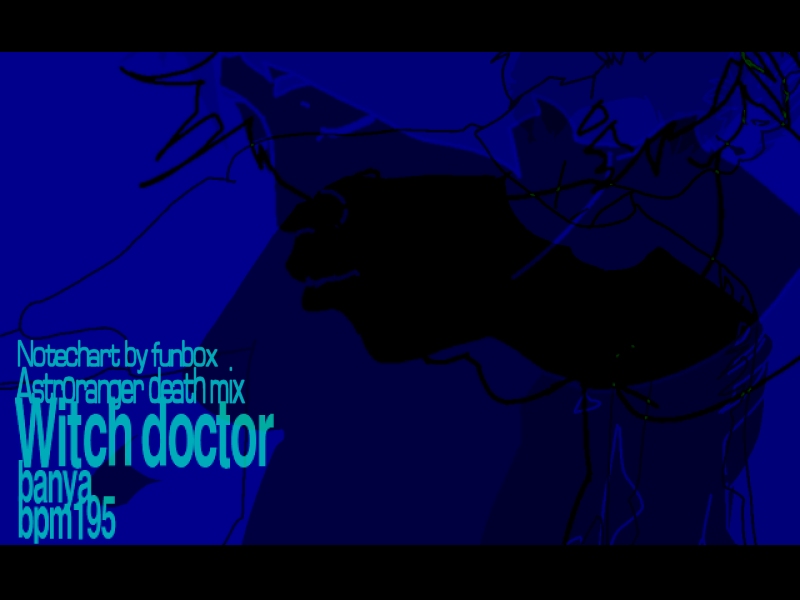Witch Doctor (A.R. Deathmix) cover art