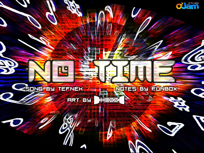 No Time '08 cover art