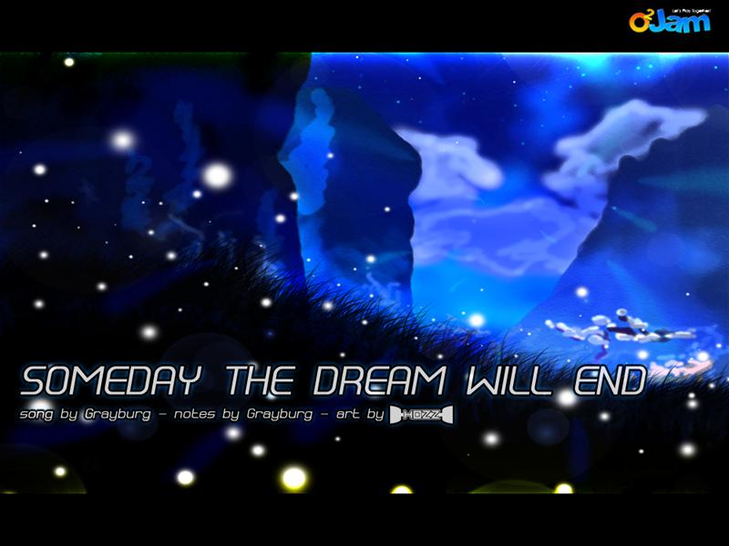 Someday the Dream Will End cover art